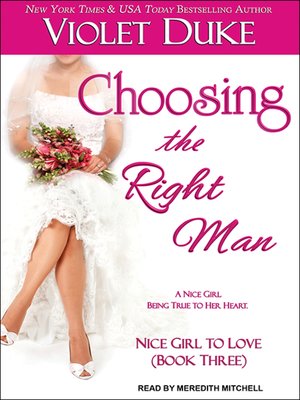 cover image of Choosing the Right Man